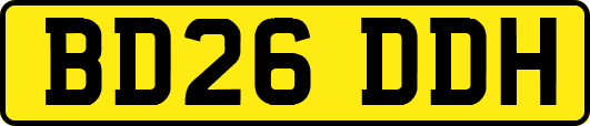 BD26DDH
