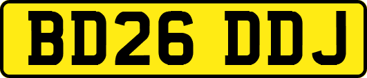 BD26DDJ