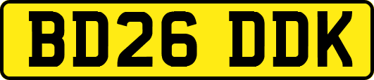 BD26DDK