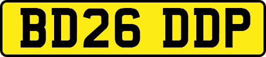 BD26DDP