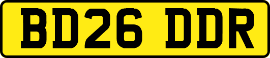 BD26DDR
