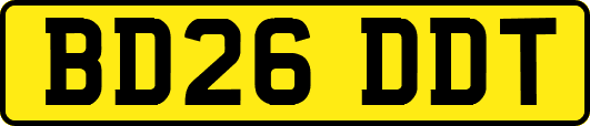 BD26DDT