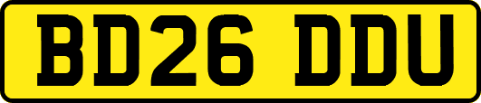 BD26DDU