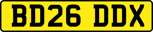 BD26DDX