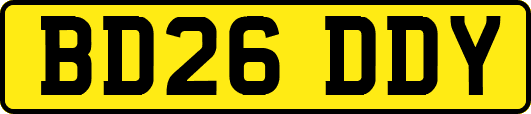 BD26DDY