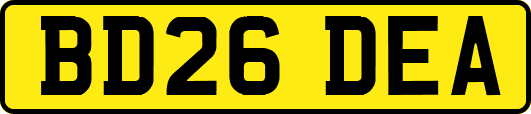 BD26DEA
