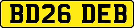 BD26DEB