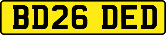 BD26DED