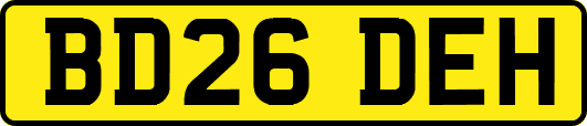 BD26DEH