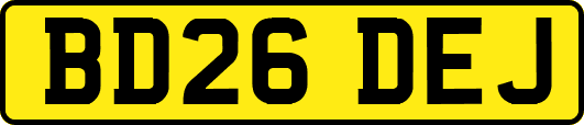 BD26DEJ