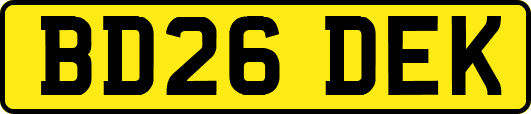 BD26DEK