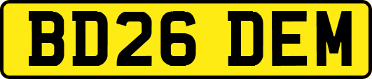 BD26DEM