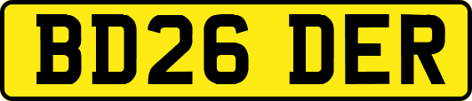 BD26DER