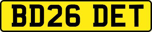 BD26DET
