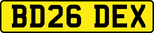 BD26DEX