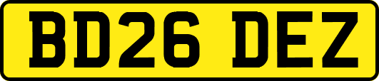 BD26DEZ