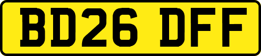 BD26DFF
