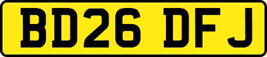 BD26DFJ