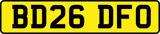 BD26DFO