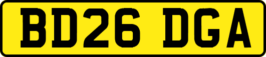 BD26DGA