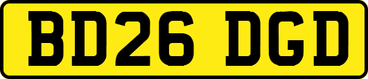 BD26DGD