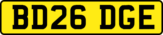 BD26DGE