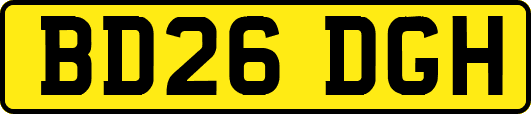 BD26DGH