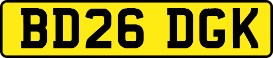 BD26DGK