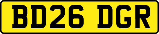 BD26DGR
