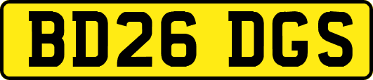 BD26DGS