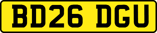 BD26DGU