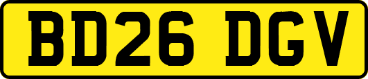 BD26DGV