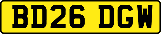 BD26DGW