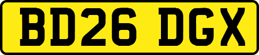 BD26DGX