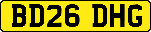 BD26DHG