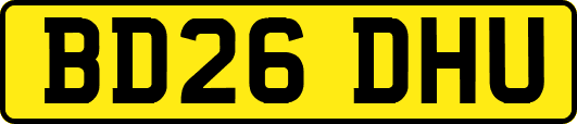 BD26DHU