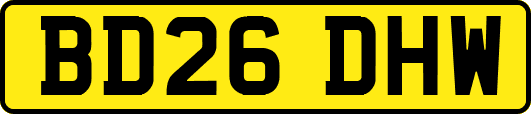 BD26DHW