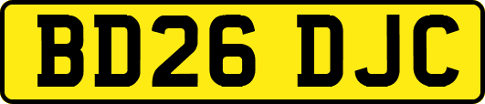 BD26DJC