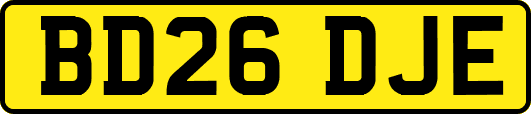 BD26DJE