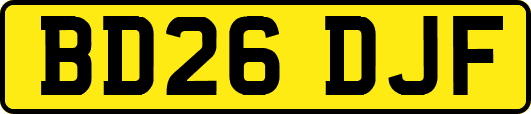 BD26DJF