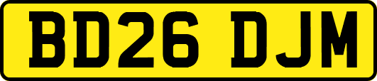 BD26DJM