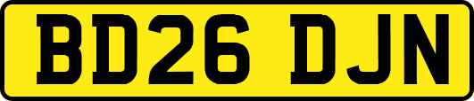 BD26DJN