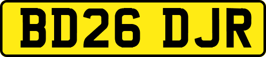 BD26DJR