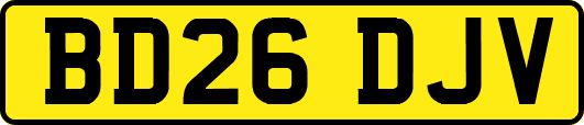 BD26DJV