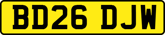 BD26DJW