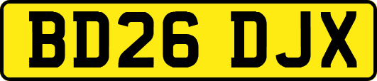 BD26DJX