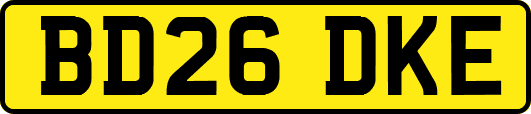 BD26DKE