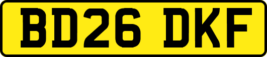 BD26DKF