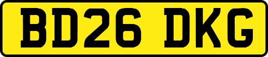 BD26DKG