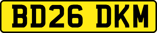 BD26DKM